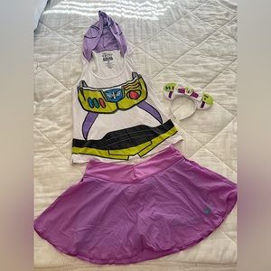 Buzz lightyear outfit